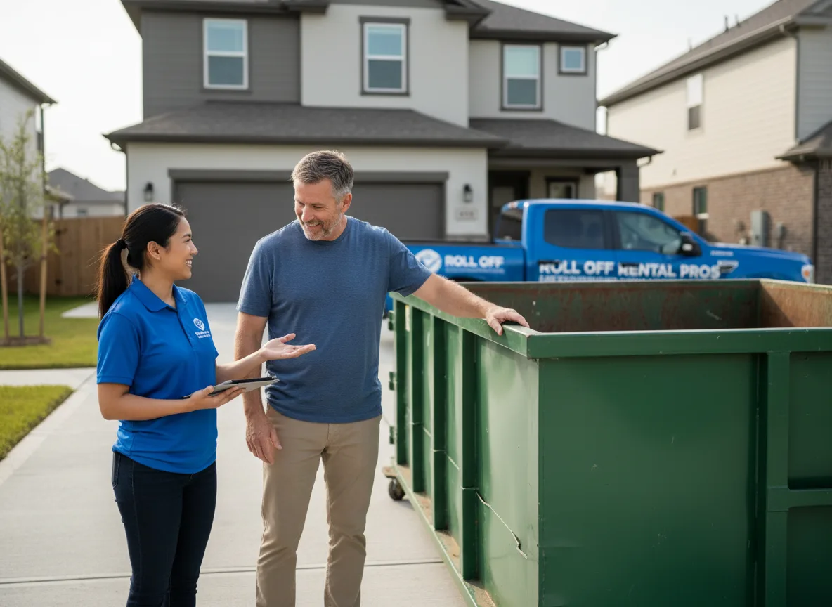 Roll Off Dumpster Rental Caldwell, KS FAQs